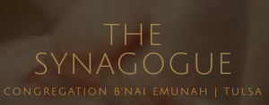 LOGO: The Synagogue: Congregation B'nai Emunah