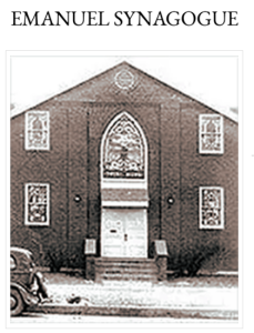 historic picture of Emanuel Synagogue