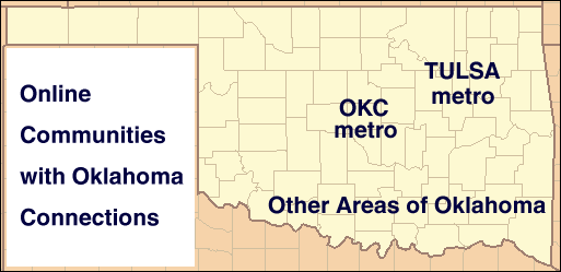 map of Oklahoma